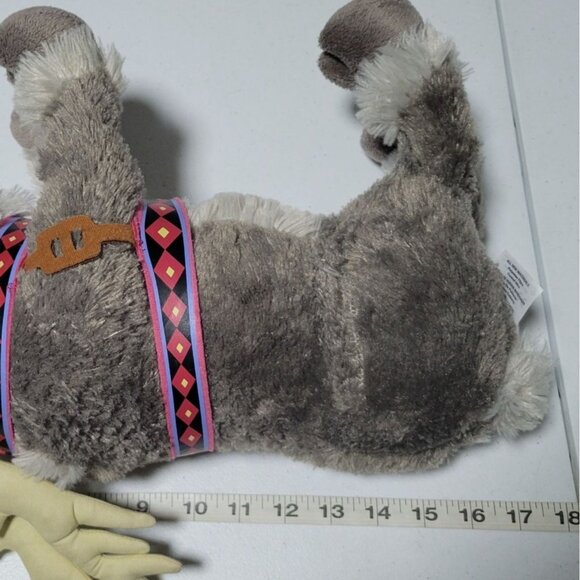 Disney Frozen Sven Reindeer 16 inch Plush Posable Legs Stuffed Animal Toy - Picture 8 of 8